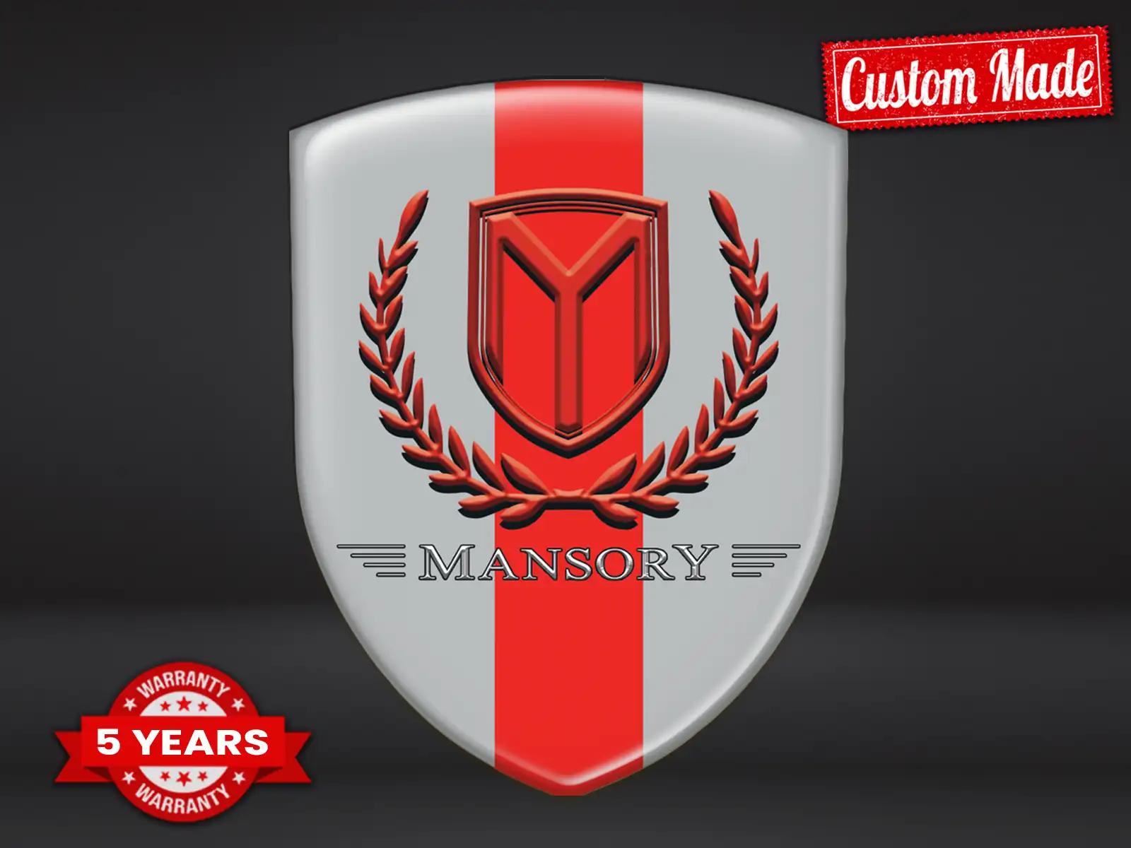 Mansory Emblemi Automobile Pro Max Durevoli Chic Moderni